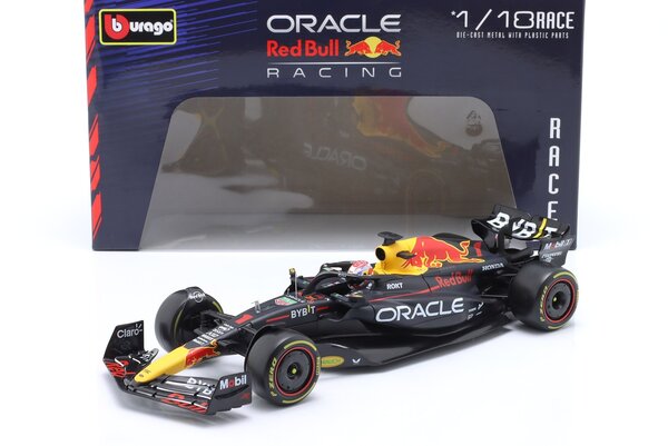 Formule 1 Oracle Red Bull Racing RB19 #1 World Champion Season 2023 (M.Verstappen)  - 1:18 - Bburago Formule 1 Oracle Red Bull Racing RB19 #1 World Champion Season 2023 (M.Verstappen)  - 1:18 - Bburago
