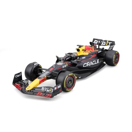 Formule 1 Oracle Red Bull Racing RB19 #1 World Champion Season 2023 (M.Verstappen)  - 1:18 - Bburago Formule 1 Oracle Red Bull Racing RB19 #1 World Champion Season 2023 (M.Verstappen)  - 1:18 - Bburago