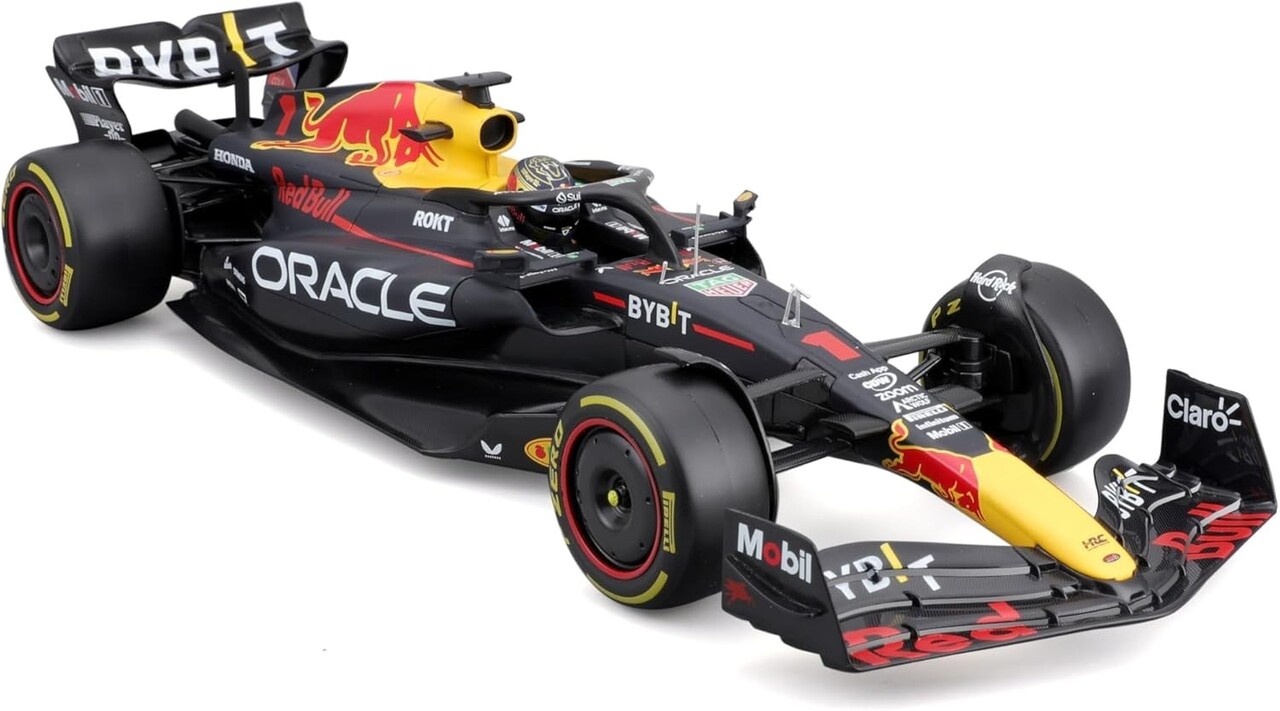 Formule 1 Oracle Red Bull Racing RB19 #1 World Champion Season 2023 (M.Verstappen)  - 1:18 - Bburago Formule 1 Oracle Red Bull Racing RB19 #1 World Champion Season 2023 (M.Verstappen)  - 1:18 - Bburago