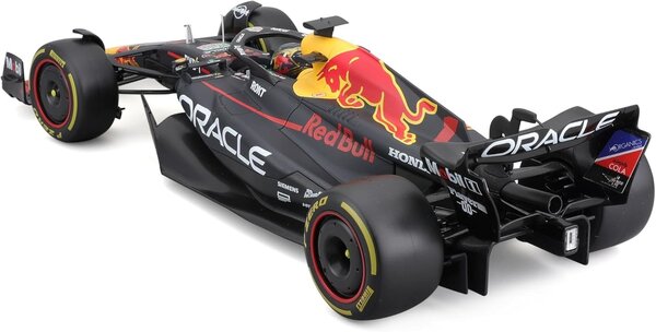 Formule 1 Oracle Red Bull Racing RB19 #1 World Champion Season 2023 (M.Verstappen)  - 1:18 - Bburago Formule 1 Oracle Red Bull Racing RB19 #1 World Champion Season 2023 (M.Verstappen)  - 1:18 - Bburago