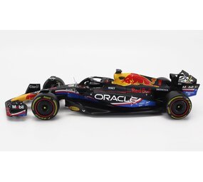 Formule 1 Oracle Red Bull Racing RB19 #1 World Champion GP Austin USA 2023 (M.Verstappen)  - 1:18 - Bburago Formule 1 Oracle Red Bull Racing RB19 #1 World Champion GP Austin USA 2023 (M.Verstappen)  - 1:18 - Bburago