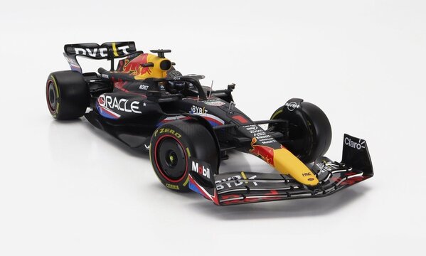 Formule 1 Oracle Red Bull Racing RB19 #1 World Champion GP Austin USA 2023 (M.Verstappen)- 1:18 - Bburago Formule 1 Oracle Red Bull Racing RB19 #1 World Champion GP Austin USA 2023 (M.Verstappen)- 1:18 - Bburago