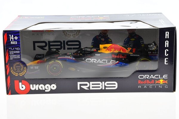 Formule 1 Oracle Red Bull Racing RB19 #1 World Champion GP Austin USA 2023 (M.Verstappen)- 1:18 - Bburago Formule 1 Oracle Red Bull Racing RB19 #1 World Champion GP Austin USA 2023 (M.Verstappen)- 1:18 - Bburago