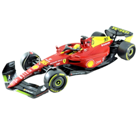 Formule 1 Ferrari F1-75 #55 4th GP Italy 2022 (C.Sainz) - 1:18 - Bburago