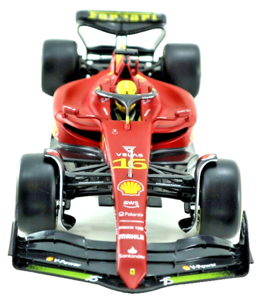 Formule 1 Ferrari F1-75 #55 4th GP Italy 2022 (C.Sainz) - 1:18 - Bburago