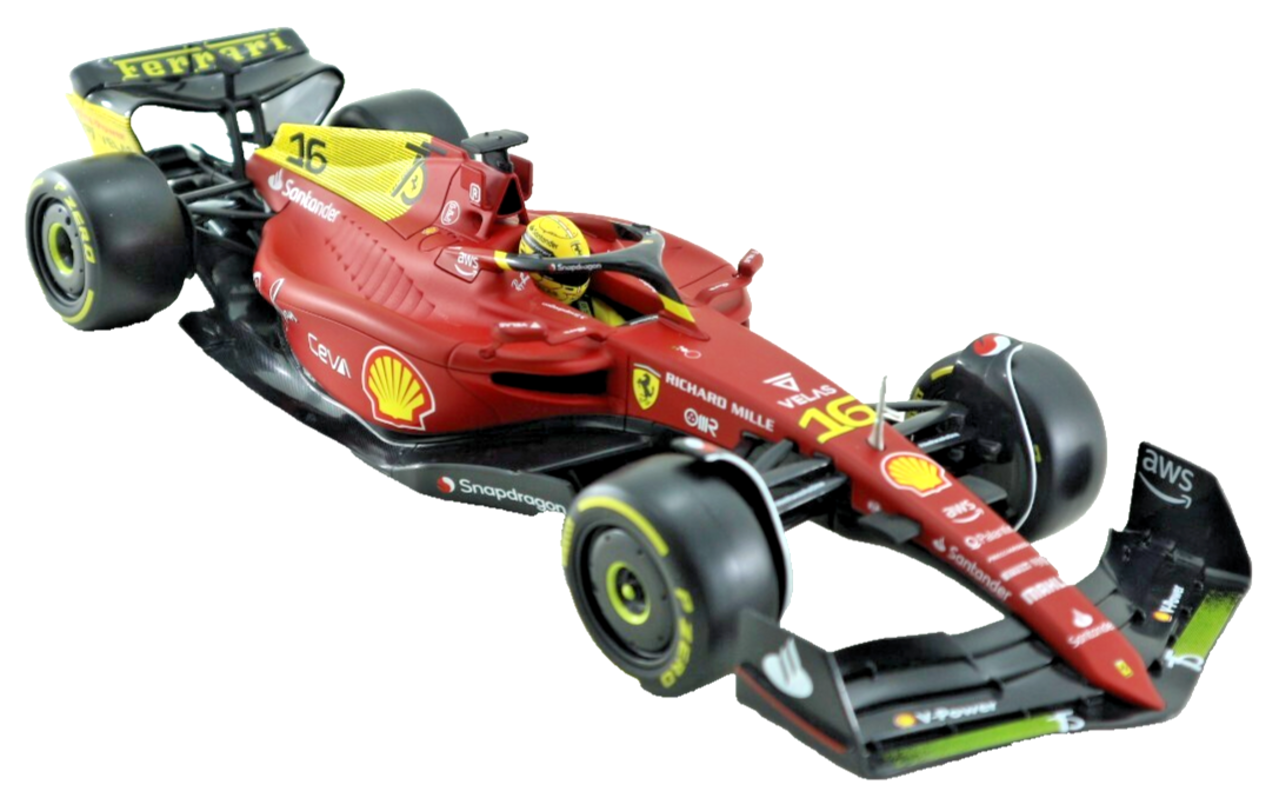 Formule 1 Ferrari F1-75 #55 4th GP Italy 2022 (C.Sainz) - 1:18 - Bburago