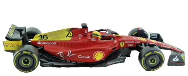 Formule 1 Ferrari F1-75 #55 4th GP Italy 2022 (C.Sainz) - 1:18 - Bburago