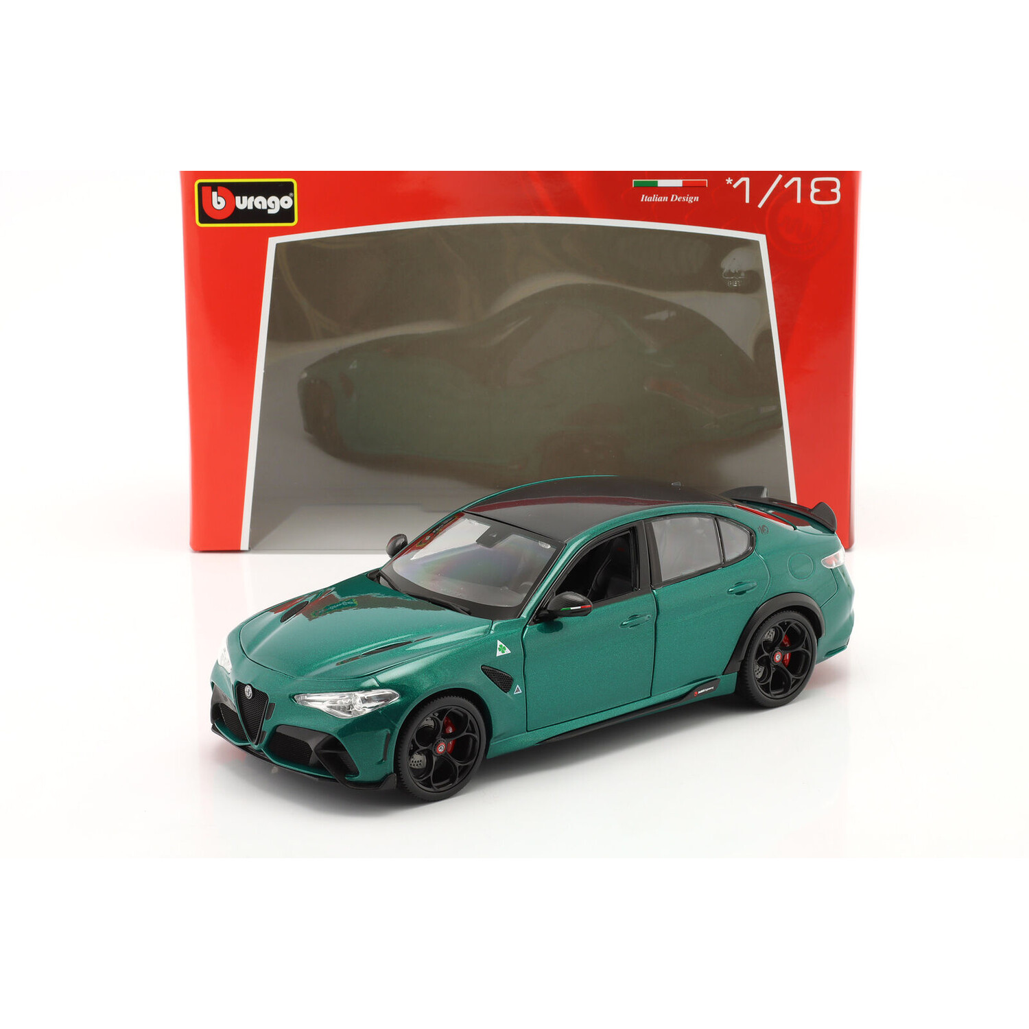 ミニカー Bburago Alfa Romeo Giulia GTA 1/18 Alfa Romeo Giulia GTA - 1:18 - Bburago - HMKT