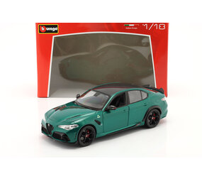 Alfa Romeo Alfa Romeo Giulia GTA 2020 - 1:18 - Bburago Alfa Romeo Alfa Romeo Giulia GTA 2020 - 1:18 - Bburago