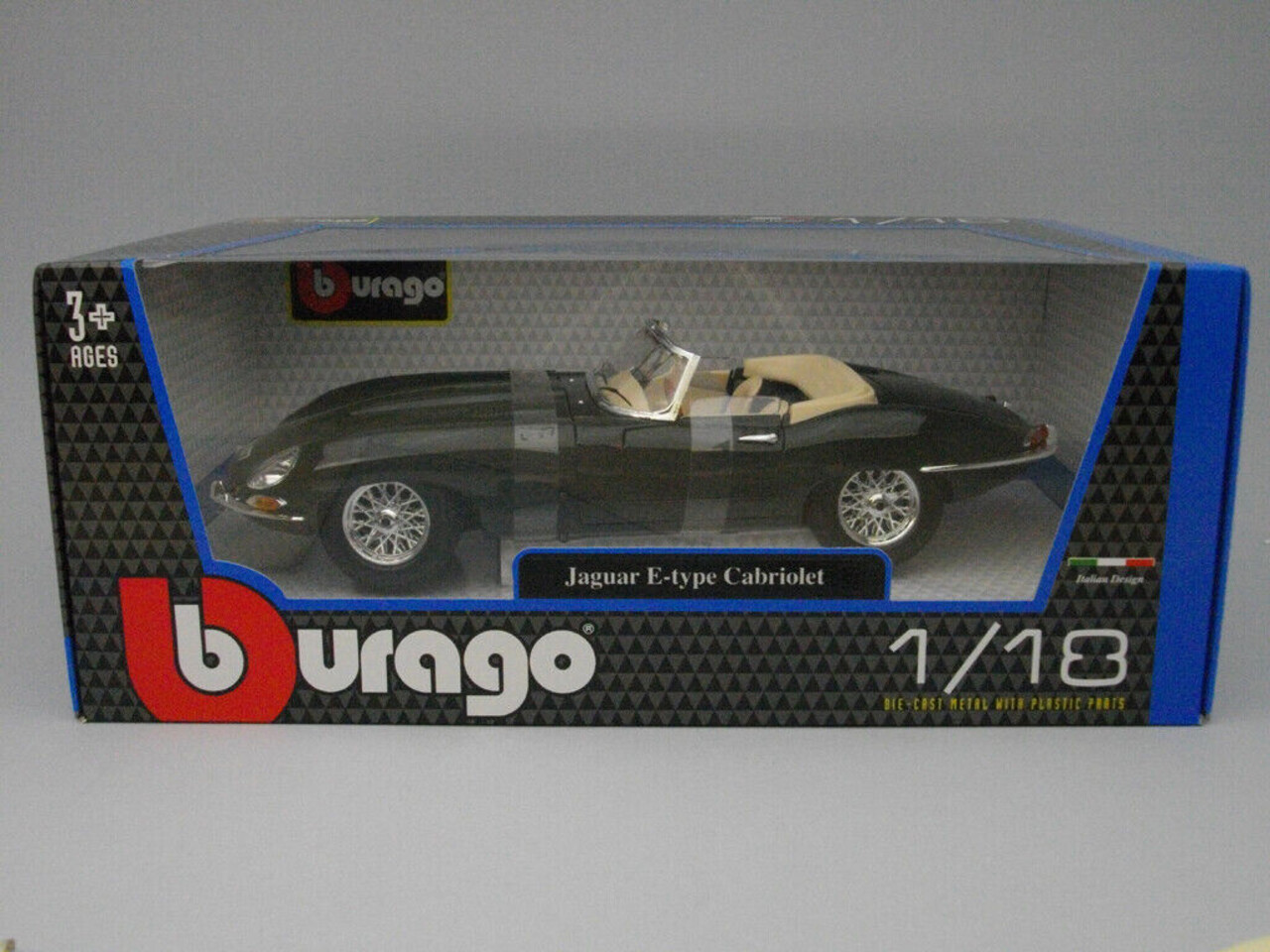 Jaguar Jaguar E-Type Cabrio 1961 - 1:18 - Bburago