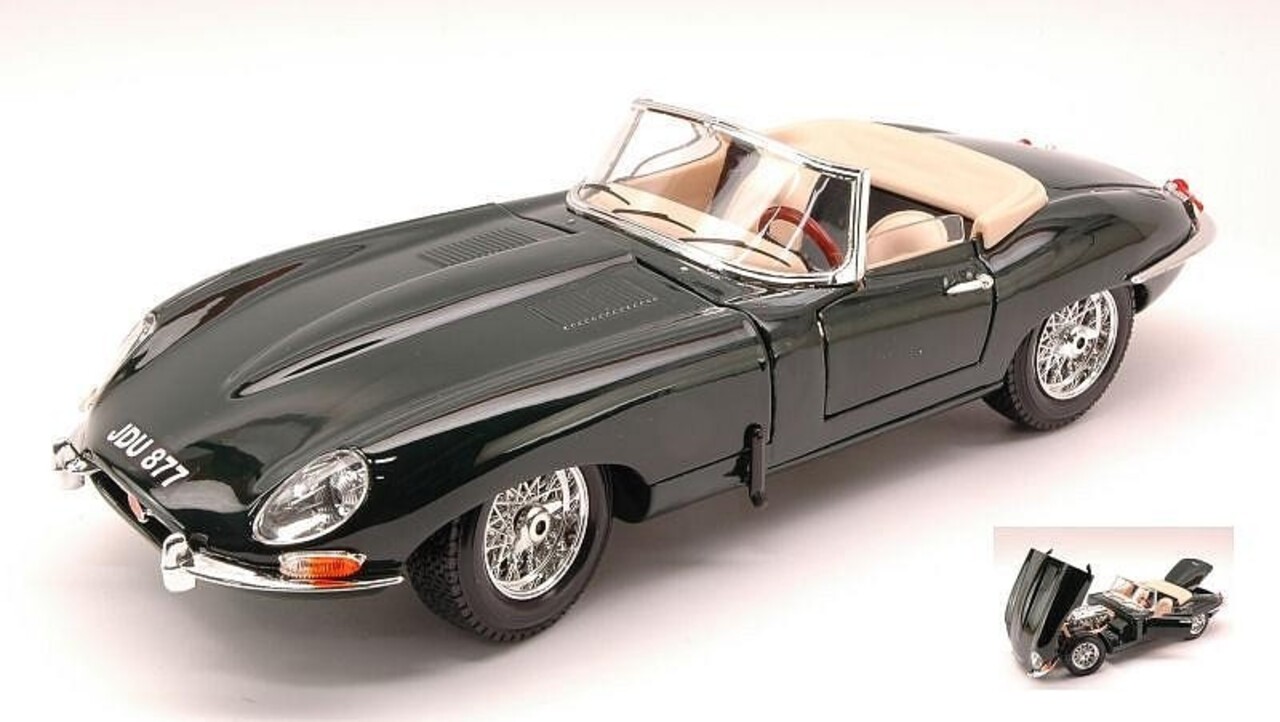 Jaguar Jaguar E-Type Cabrio 1961 - 1:18 - Bburago