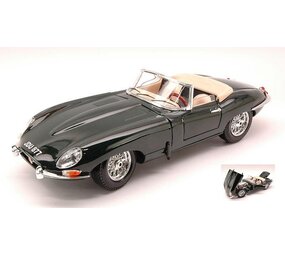 Jaguar Jaguar E-Type Cabrio 1961 - 1:18 - Bburago Jaguar Jaguar E-Type Cabrio 1961 - 1:18 - Bburago