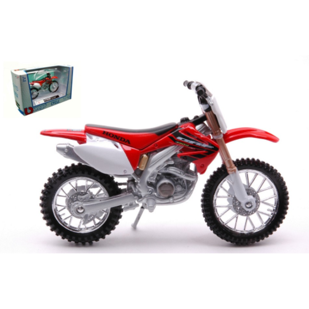 Honda Honda CRF 450R - 1:18 - Bburago Honda Honda CRF 450R - 1:18 - Bburago