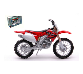 Honda Honda CRF 450R - 1:18 - Bburago Honda Honda CRF 450R - 1:18 - Bburago