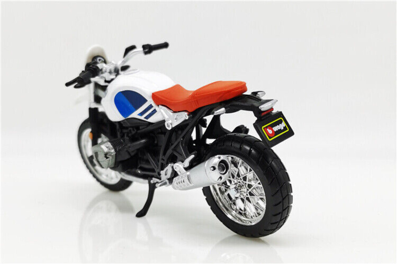 BMW BMW R Nine T Urban GS 2018 - 1:18 - Bburago BMW BMW R Nine T Urban GS 2018 - 1:18 - Bburago