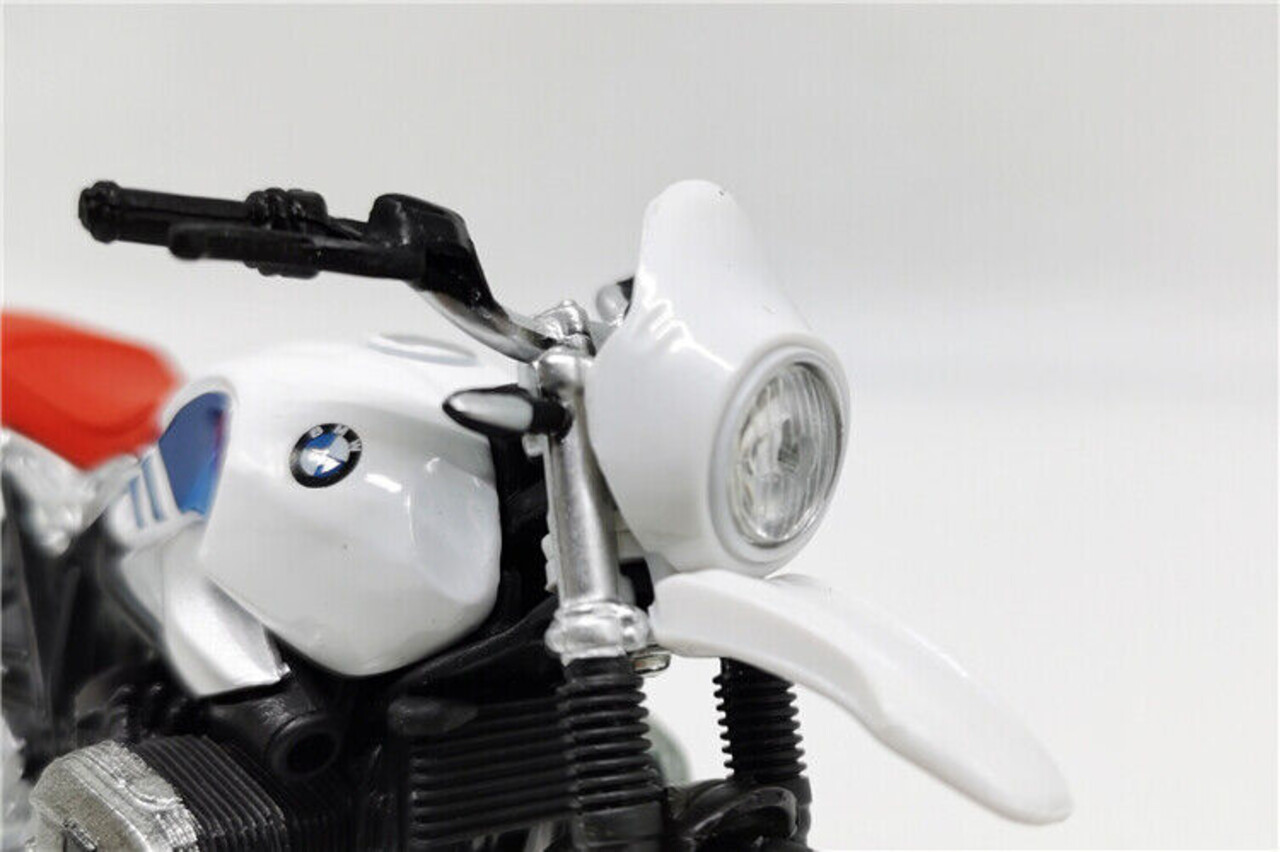 BMW BMW R Nine T Urban GS 2018 - 1:18 - Bburago BMW BMW R Nine T Urban GS 2018 - 1:18 - Bburago