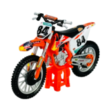 KTM KTM SX 450 2018 Red Bull #84 - 1:18 - Bburago KTM KTM SX 450 2018 Red Bull #84 - 1:18 - Bburago