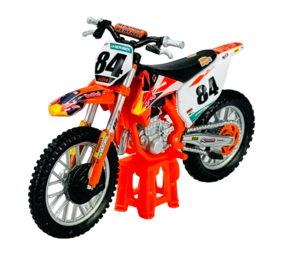 KTM KTM SX 450 2018 Red Bull #84 - 1:18 - Bburago KTM KTM SX 450 2018 Red Bull #84 - 1:18 - Bburago