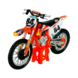 KTM KTM SX 450 2018 Red Bull #84 - 1:18 - Bburago KTM KTM SX 450 2018 Red Bull #84 - 1:18 - Bburago