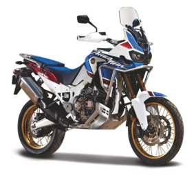 Honda Honda Africa Twin Adventure 2020 - 1:18 - Bburago Honda Honda Africa Twin Adventure 2020 - 1:18 - Bburago
