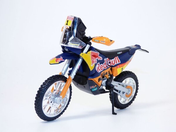 KTM KTM 450 Rally #1 Rally Dakar 2019 (Toby Price) - 1:18 - Bburago KTM KTM 450 Rally #1 Rally Dakar 2019 (Toby Price) - 1:18 - Bburago