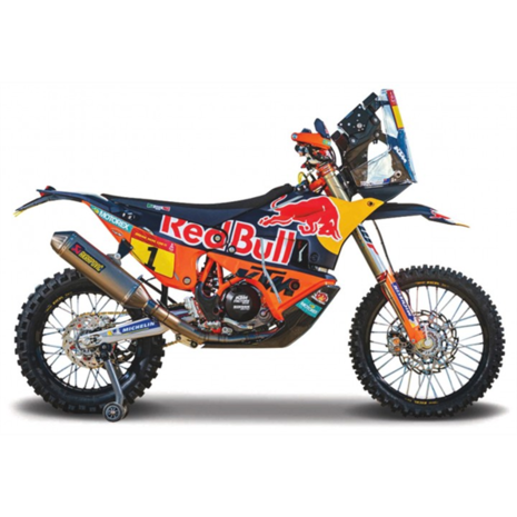 KTM KTM 450 Rally #1 Rally Dakar 2019 (Toby Price) - 1:18 - Bburago KTM KTM 450 Rally #1 Rally Dakar 2019 (Toby Price) - 1:18 - Bburago