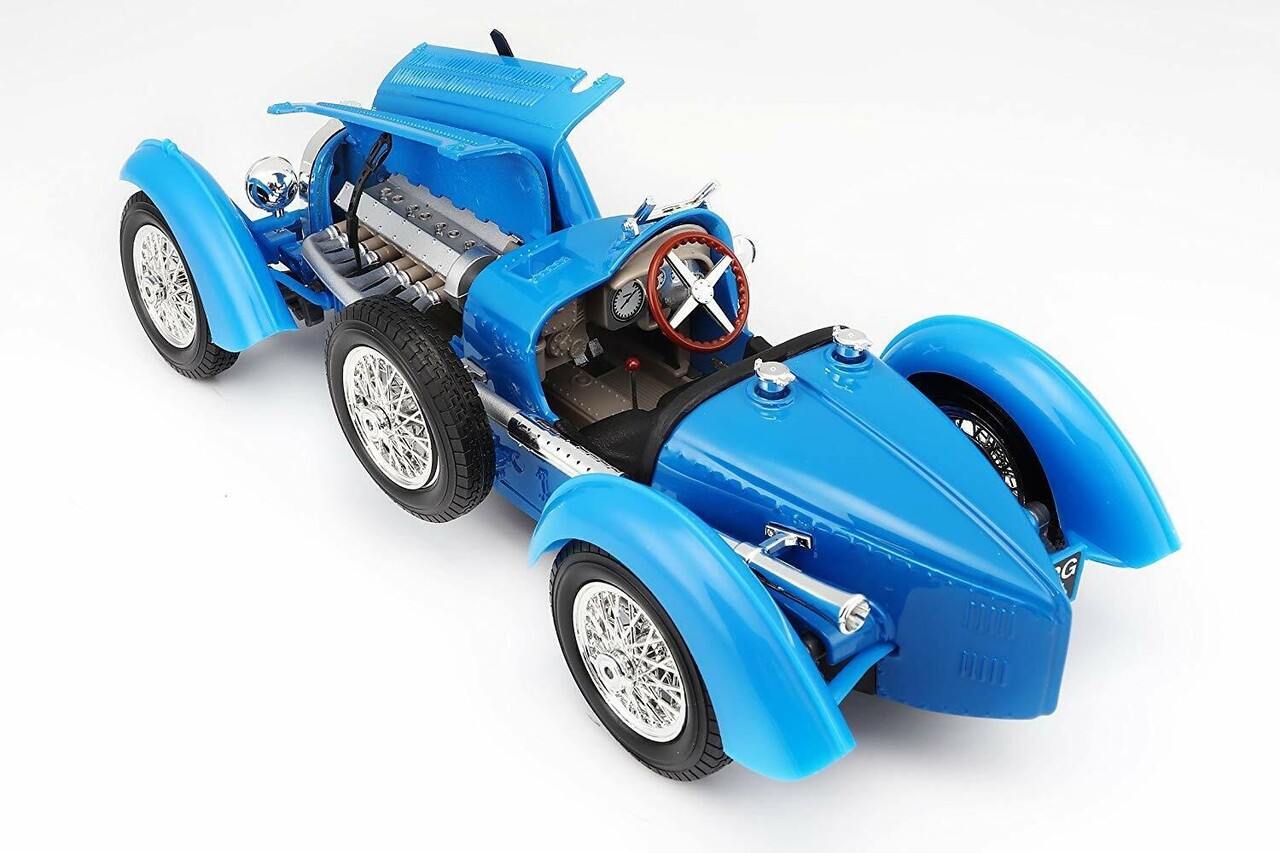 Bugatti Bugatti Type 59 1934 - 1:18 - Bburago Bugatti Bugatti Type 59 1934 - 1:18 - Bburago