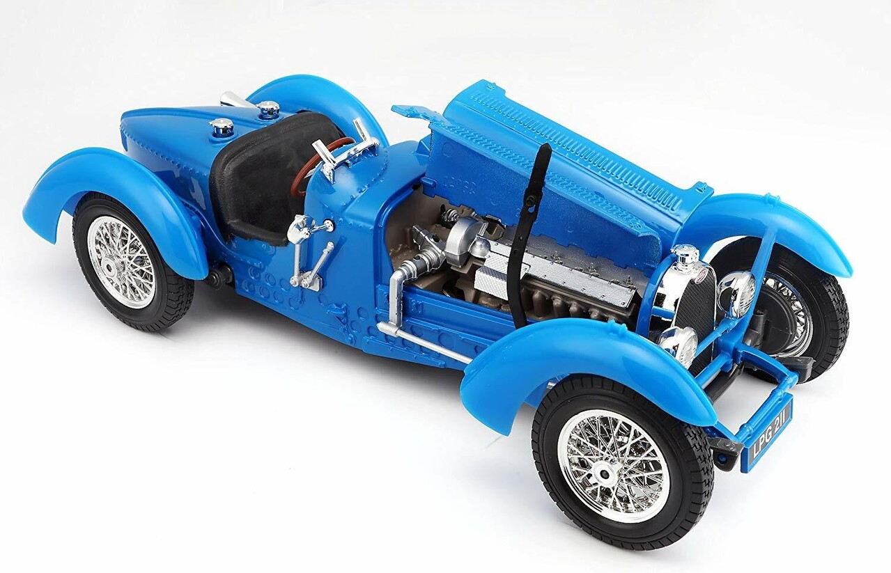 Bugatti Bugatti Type 59 1934 - 1:18 - Bburago Bugatti Bugatti Type 59 1934 - 1:18 - Bburago