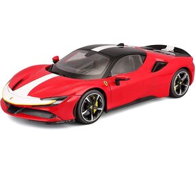 Ferrari Ferrari SF90 Stradale Assetto Fiorano 2019 - 1:18 - Bburago Ferrari Ferrari SF90 Stradale Assetto Fiorano 2019 - 1:18 - Bburago