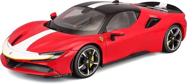 Ferrari Ferrari SF90 Stradale Assetto Fiorano 2019 - 1:18 - Bburago Ferrari Ferrari SF90 Stradale Assetto Fiorano 2019 - 1:18 - Bburago