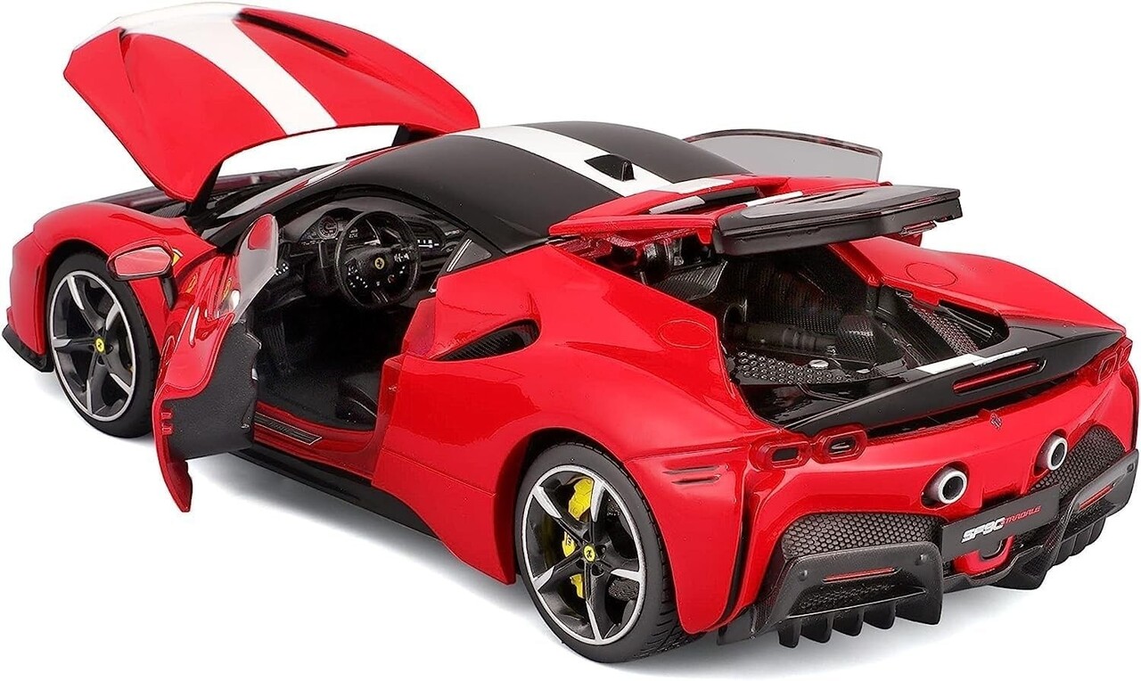 Ferrari Ferrari SF90 Stradale Assetto Fiorano 2019 - 1:18 - Bburago Ferrari Ferrari SF90 Stradale Assetto Fiorano 2019 - 1:18 - Bburago
