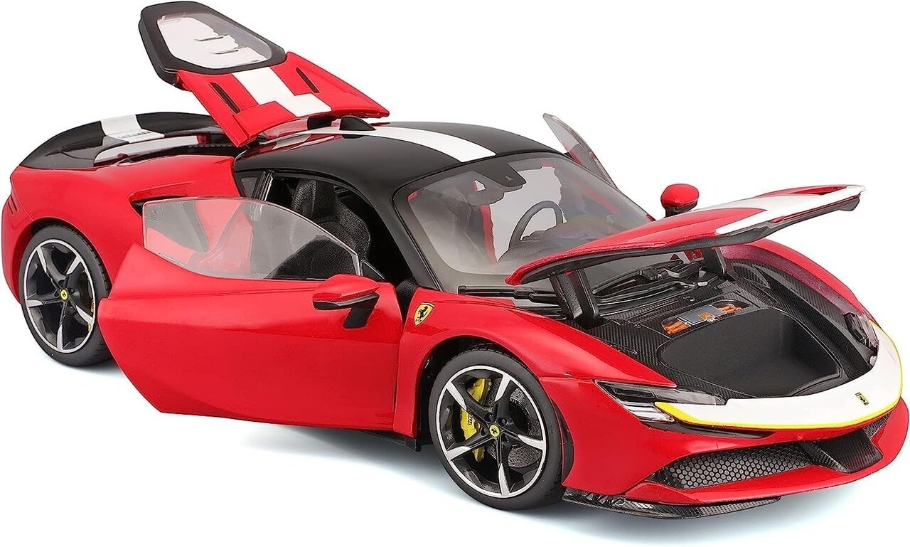Ferrari Ferrari SF90 Stradale Assetto Fiorano 2019 - 1:18 - Bburago Ferrari Ferrari SF90 Stradale Assetto Fiorano 2019 - 1:18 - Bburago