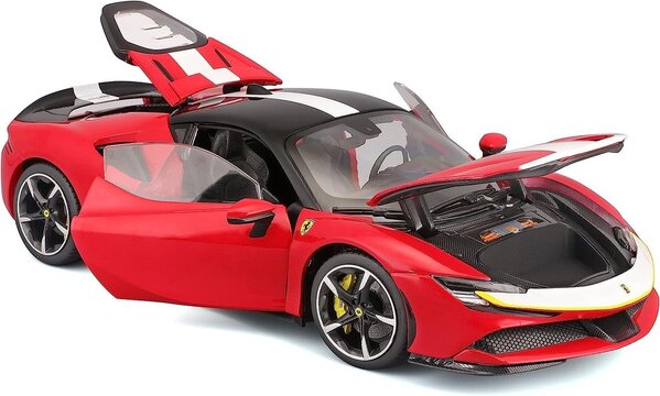 Ferrari Ferrari SF90 Stradale Assetto Fiorano 2019 - 1:18 - Bburago Ferrari Ferrari SF90 Stradale Assetto Fiorano 2019 - 1:18 - Bburago