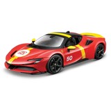 Ferrari Ferrari SF90 Stradale #50 Assetto Fiorano 2019 - 1:18 - Bburago Ferrari Ferrari SF90 Stradale #50 Assetto Fiorano 2019 - 1:18 - Bburago