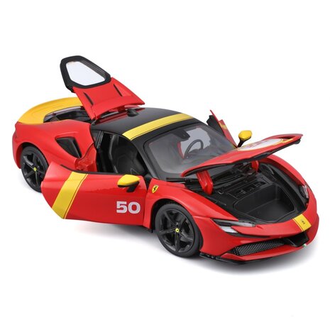 Ferrari Ferrari SF90 Stradale #50 Assetto Fiorano 2019 - 1:18 - Bburago