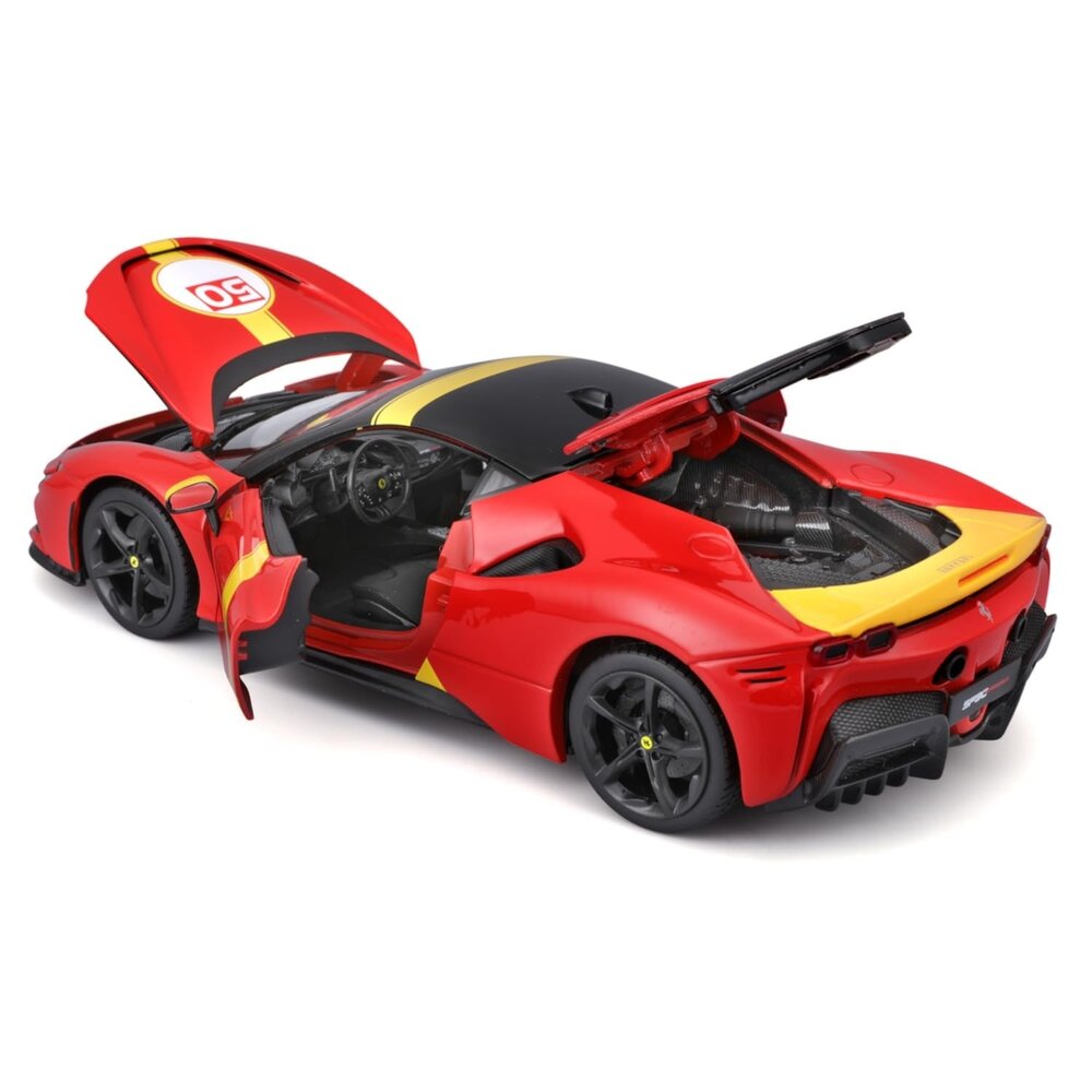 Ferrari Ferrari SF90 Stradale #50 Assetto Fiorano 2019 - 1:18 - Bburago