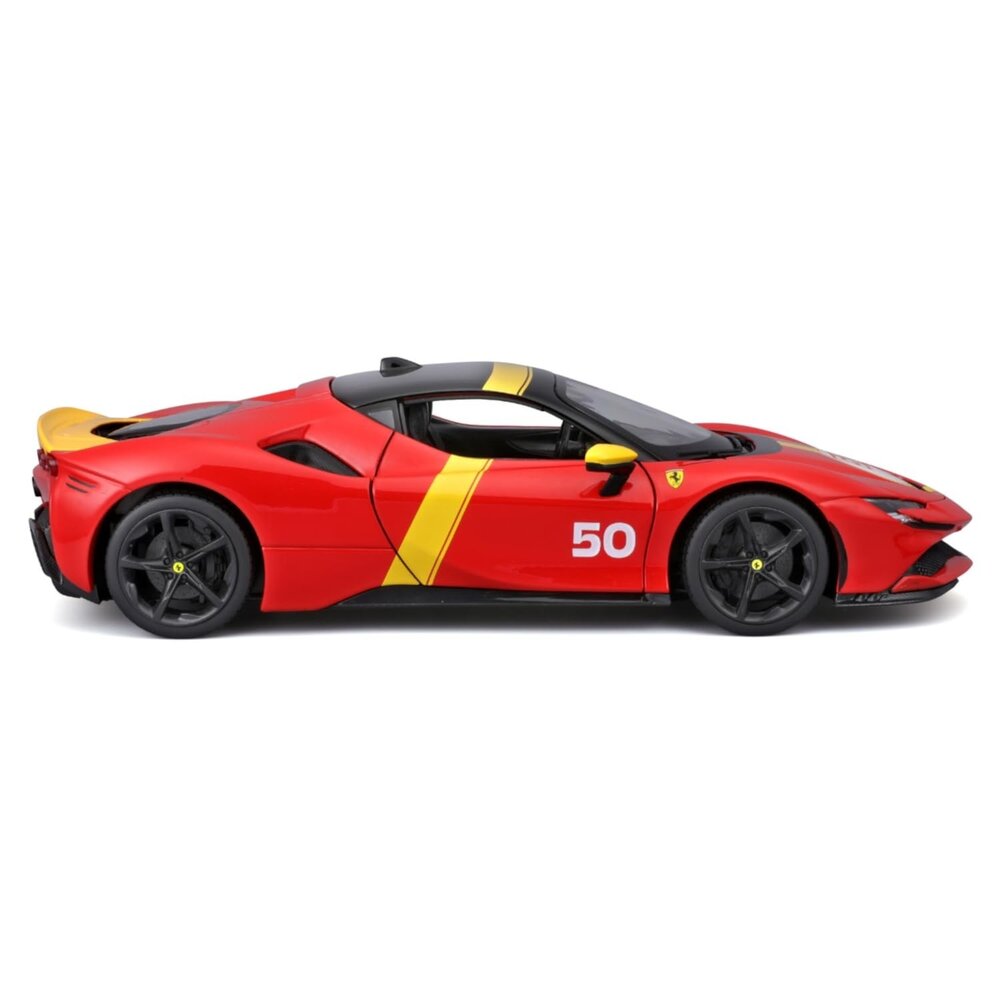 Ferrari Ferrari SF90 Stradale #50 Assetto Fiorano 2019 - 1:18 - Bburago