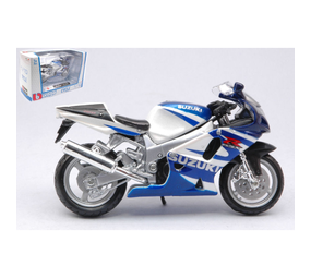 Suzuki Suzuki GSX-R750  - 1:18 - Bburago Suzuki Suzuki GSX-R750  - 1:18 - Bburago