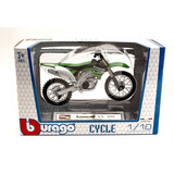 Kawasaki Kawasaki KX 450F 2010  - 1:18 - Bburago Kawasaki Kawasaki KX 450F 2010  - 1:18 - Bburago