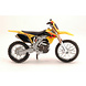 Suzuki Suzuki RM-Z450 2010 - 1:18 - Bburago Suzuki Suzuki RM-Z450 2010 - 1:18 - Bburago