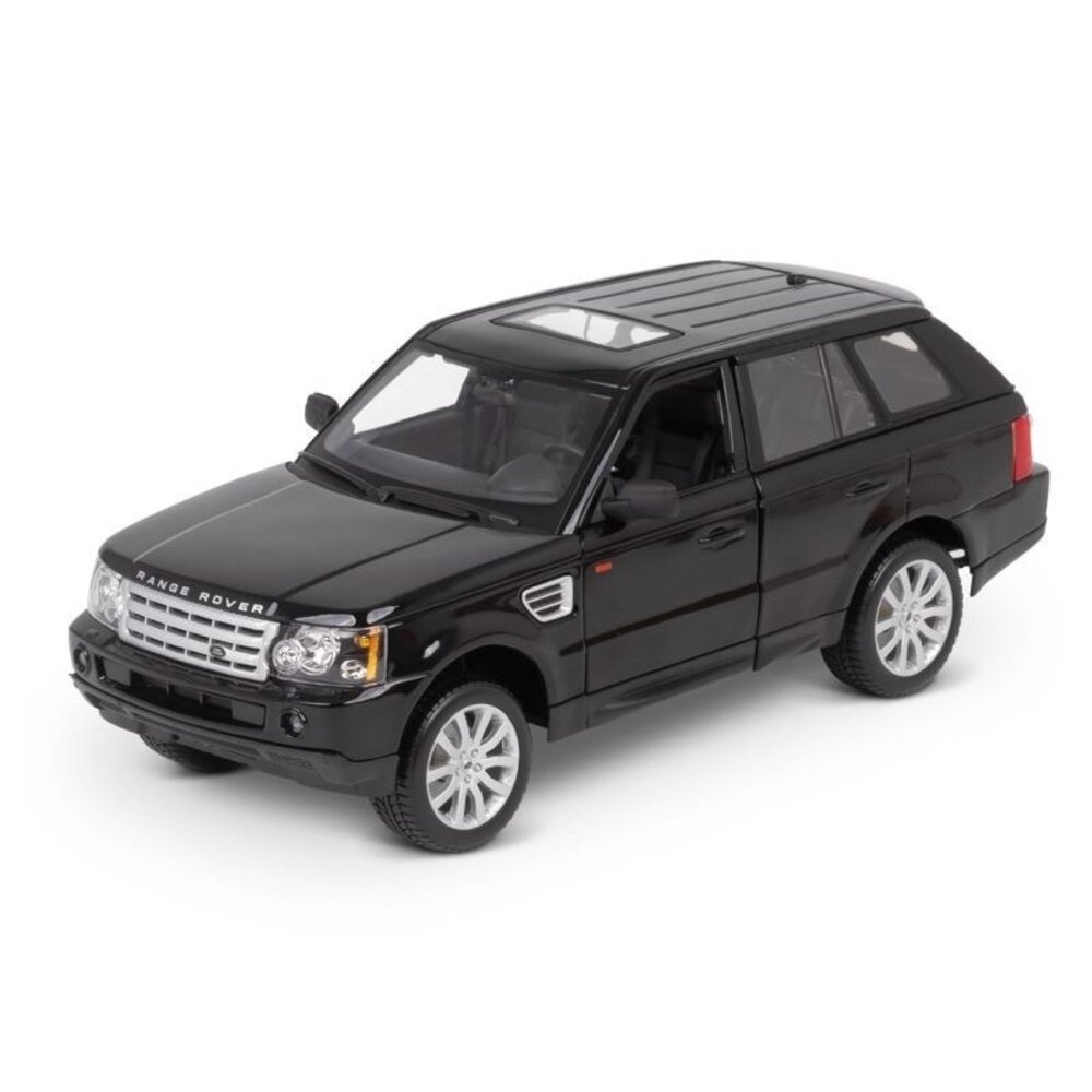 Land Rover Land Rover Range Rover Sport 2006 - 1:18 - Bburago Land Rover Land Rover Range Rover Sport 2006 - 1:18 - Bburago