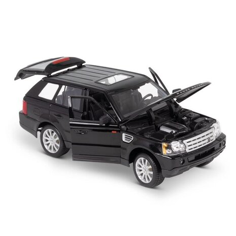 Land Rover Land Rover Range Rover Sport 2006 - 1:18 - Bburago Land Rover Land Rover Range Rover Sport 2006 - 1:18 - Bburago