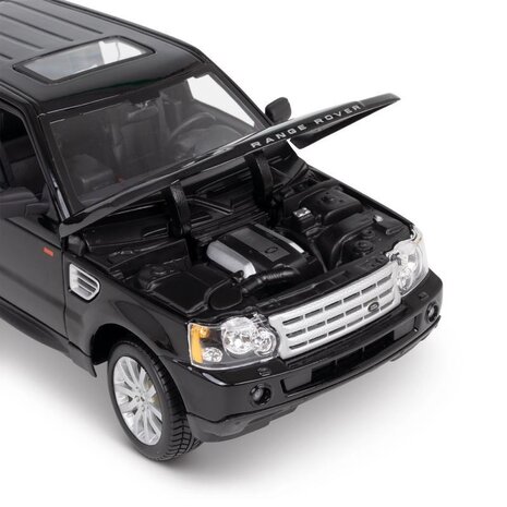 Land Rover Land Rover Range Rover Sport 2006 - 1:18 - Bburago Land Rover Land Rover Range Rover Sport 2006 - 1:18 - Bburago