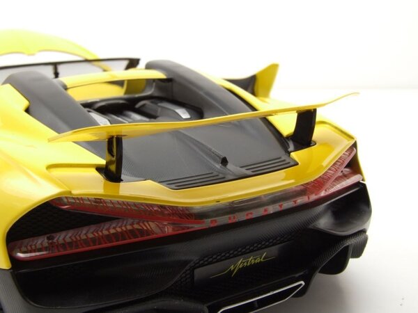 Bugatti Bugatti Mistral - 1:18 - Bburago Bugatti Bugatti Mistral - 1:18 - Bburago