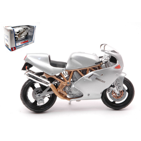 Ducati Ducati Supersport 900 FE 1998  - 1:18 - Bburago Ducati Ducati Supersport 900 FE 1998  - 1:18 - Bburago