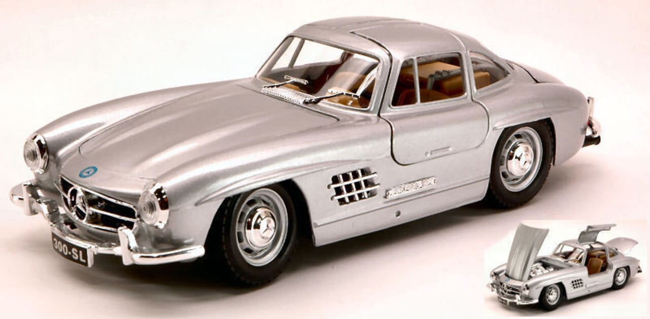 Mercedes-Benz Mercedes-Benz 300 SL Coupe 1954 - 1:24 - Bburago