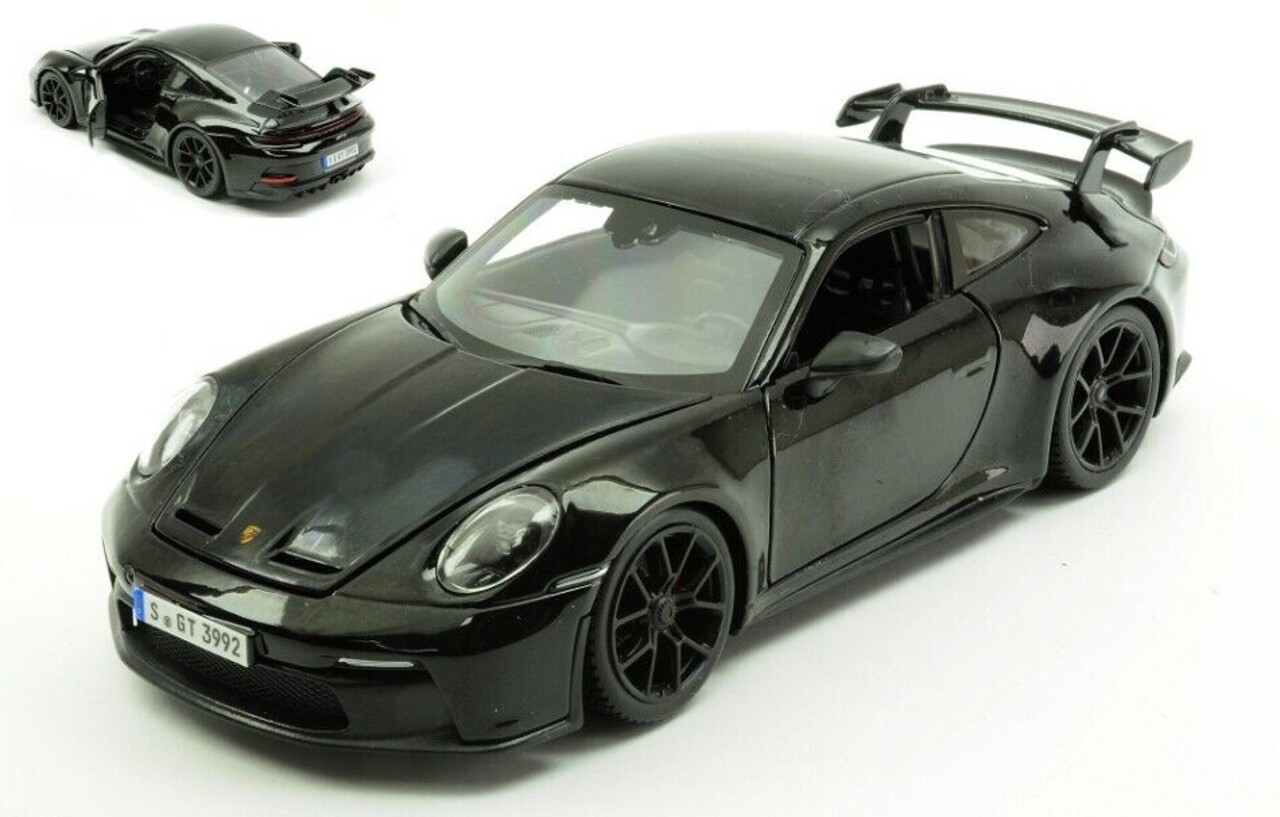 Porsche Porsche 911/992 GT3 Coupe 2021 - 1:24 - Bburago Porsche Porsche 911/992 GT3 Coupe 2021 - 1:24 - Bburago