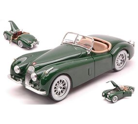 Jaguar Jaguar XK 120 Cabriolet 1948 - 1:24 - Bburago Jaguar Jaguar XK 120 Cabriolet 1948 - 1:24 - Bburago
