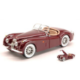 Jaguar Jaguar XK 120 Cabriolet 1948 - 1:24 - Bburago