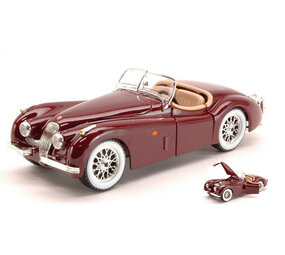 Jaguar Jaguar XK 120 Cabriolet 1948 - 1:24 - Bburago Jaguar Jaguar XK 120 Cabriolet 1948 - 1:24 - Bburago